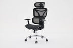 Elite Mesh Black Office Chair - Home Furniture Interiors