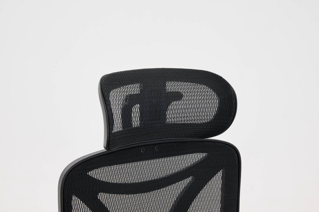 Elite Mesh Black Office Chair - Home Furniture Interiors