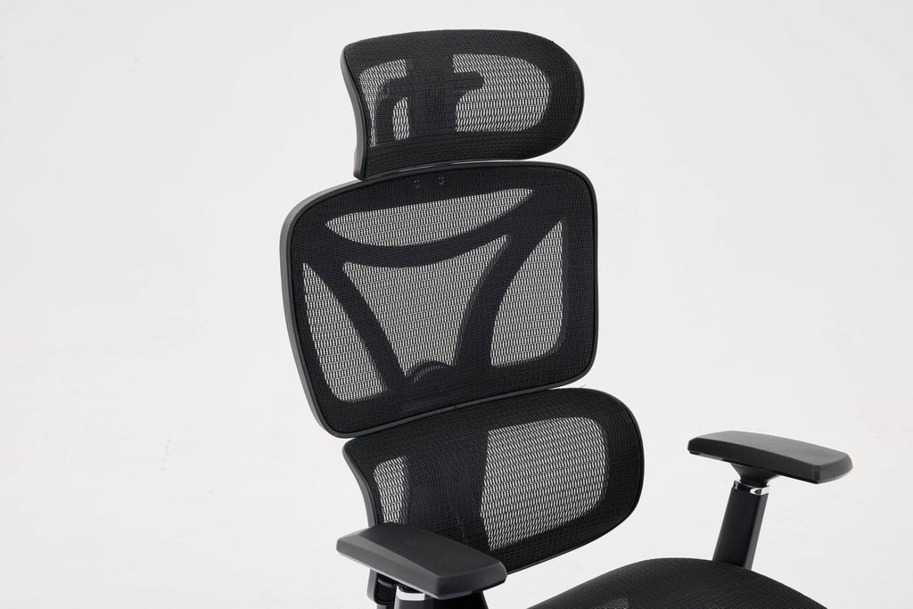 Elite Mesh Black Office Chair - Home Furniture Interiors