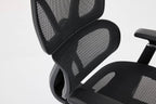 Elite Mesh Black Office Chair - Home Furniture Interiors