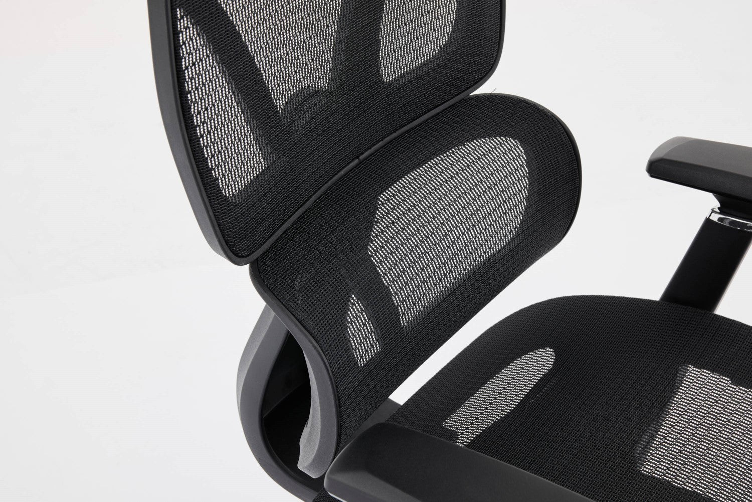 Elite Mesh Black Office Chair - Home Furniture Interiors
