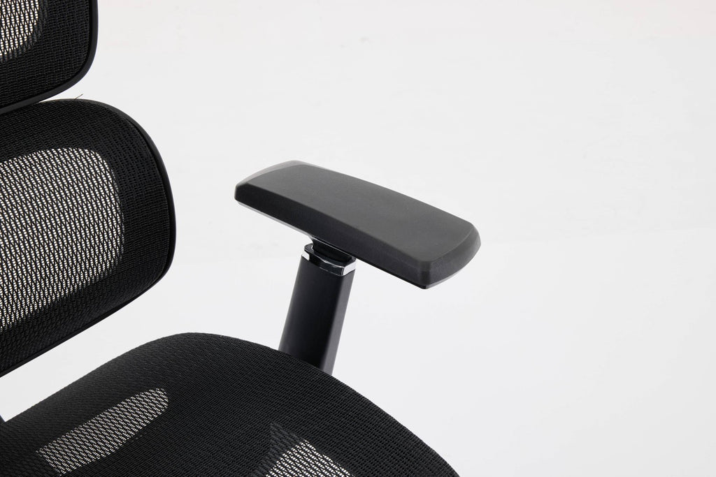Elite Mesh Black Office Chair - Home Furniture Interiors
