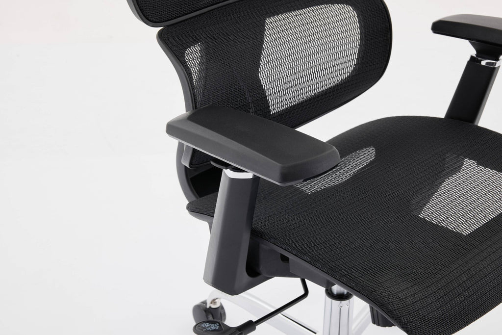 Elite Mesh Black Office Chair - Home Furniture Interiors