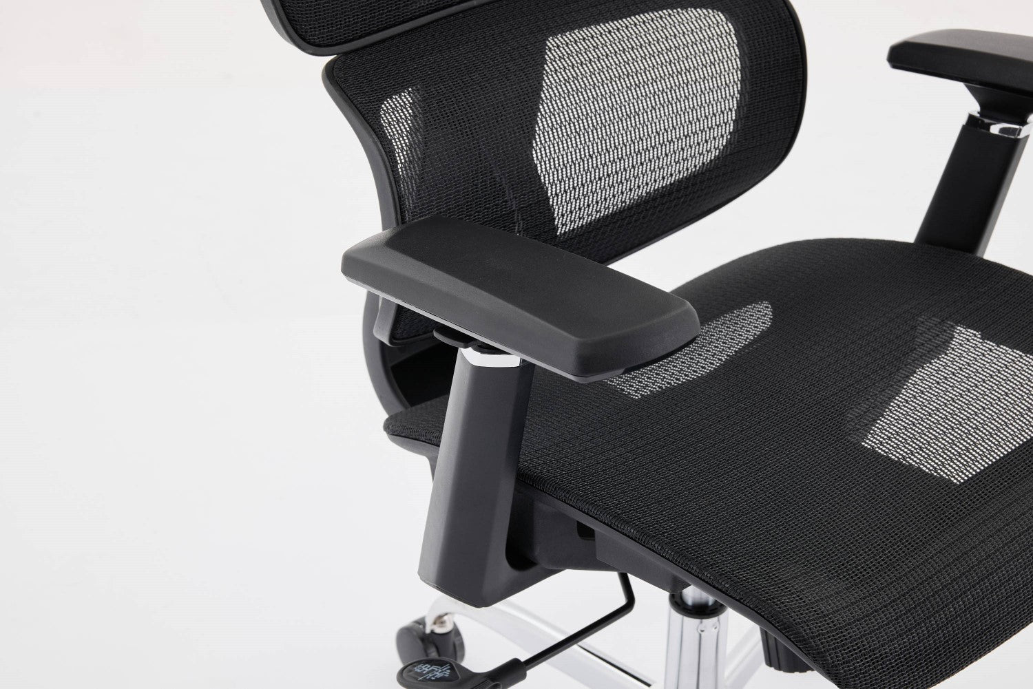Elite Mesh Black Office Chair - Home Furniture Interiors