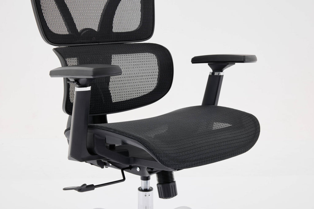 Elite Mesh Black Office Chair - Home Furniture Interiors