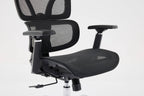 Elite Mesh Black Office Chair - Home Furniture Interiors