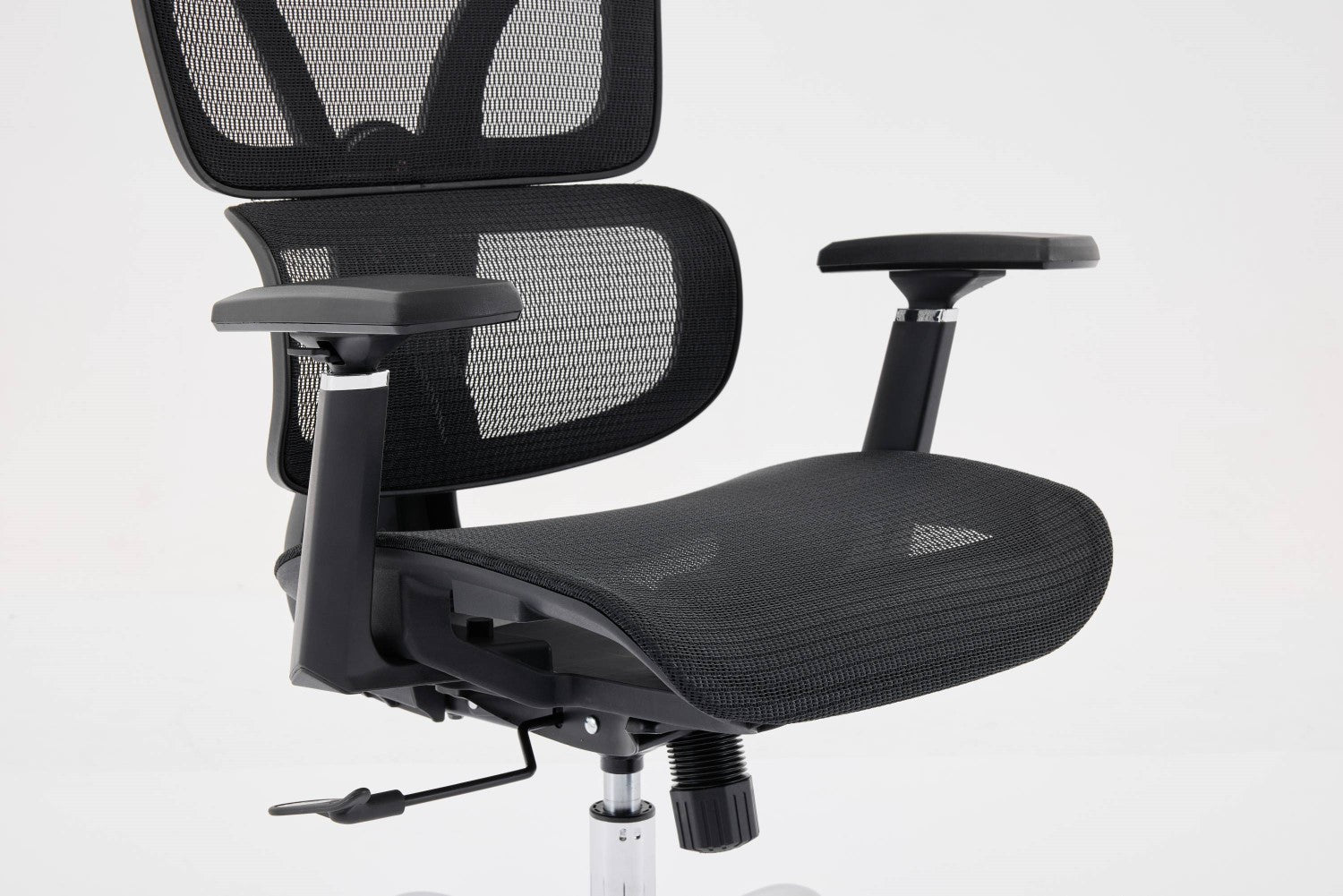 Elite Mesh Black Office Chair - Home Furniture Interiors