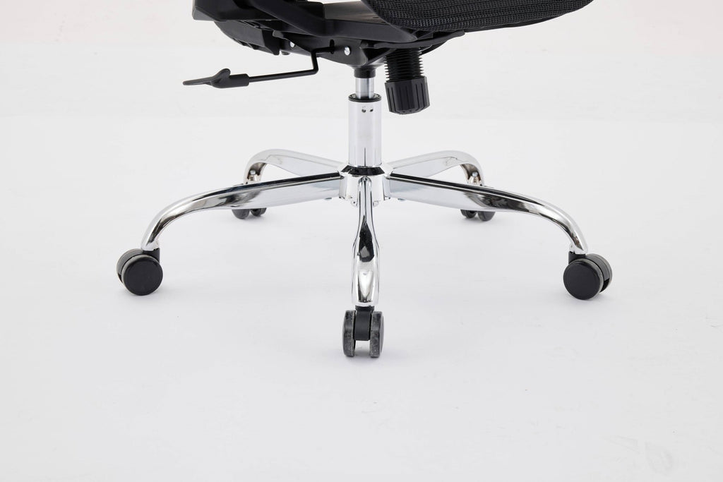 Elite Mesh Black Office Chair - Home Furniture Interiors