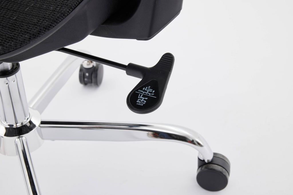 Elite Mesh Black Office Chair - Home Furniture Interiors