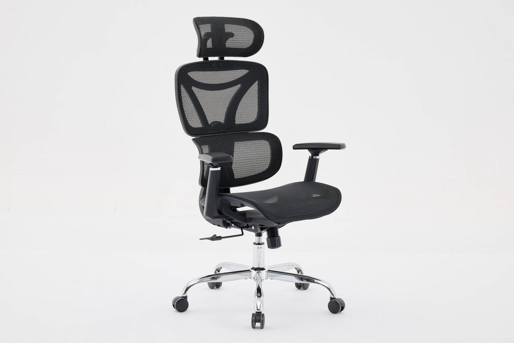 Elite Mesh Black Office Chair - Home Furniture Interiors