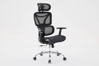 Elite Mesh Black Office Chair - Home Furniture Interiors