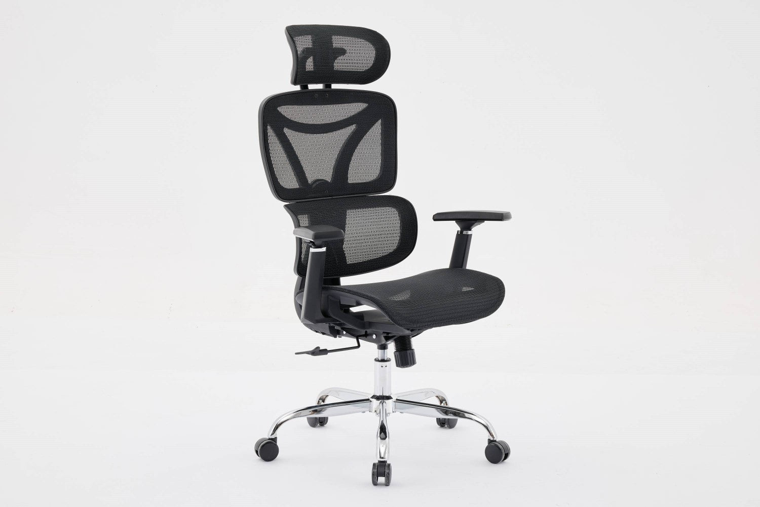 Elite Mesh Black Office Chair - Home Furniture Interiors