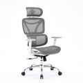 Elite Mesh Grey White Office Chair