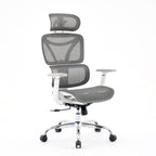 Elite Mesh Grey White Office Chair