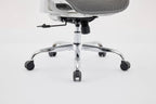 Elite Mesh Grey White Office Chair - Home Furniture Interiors