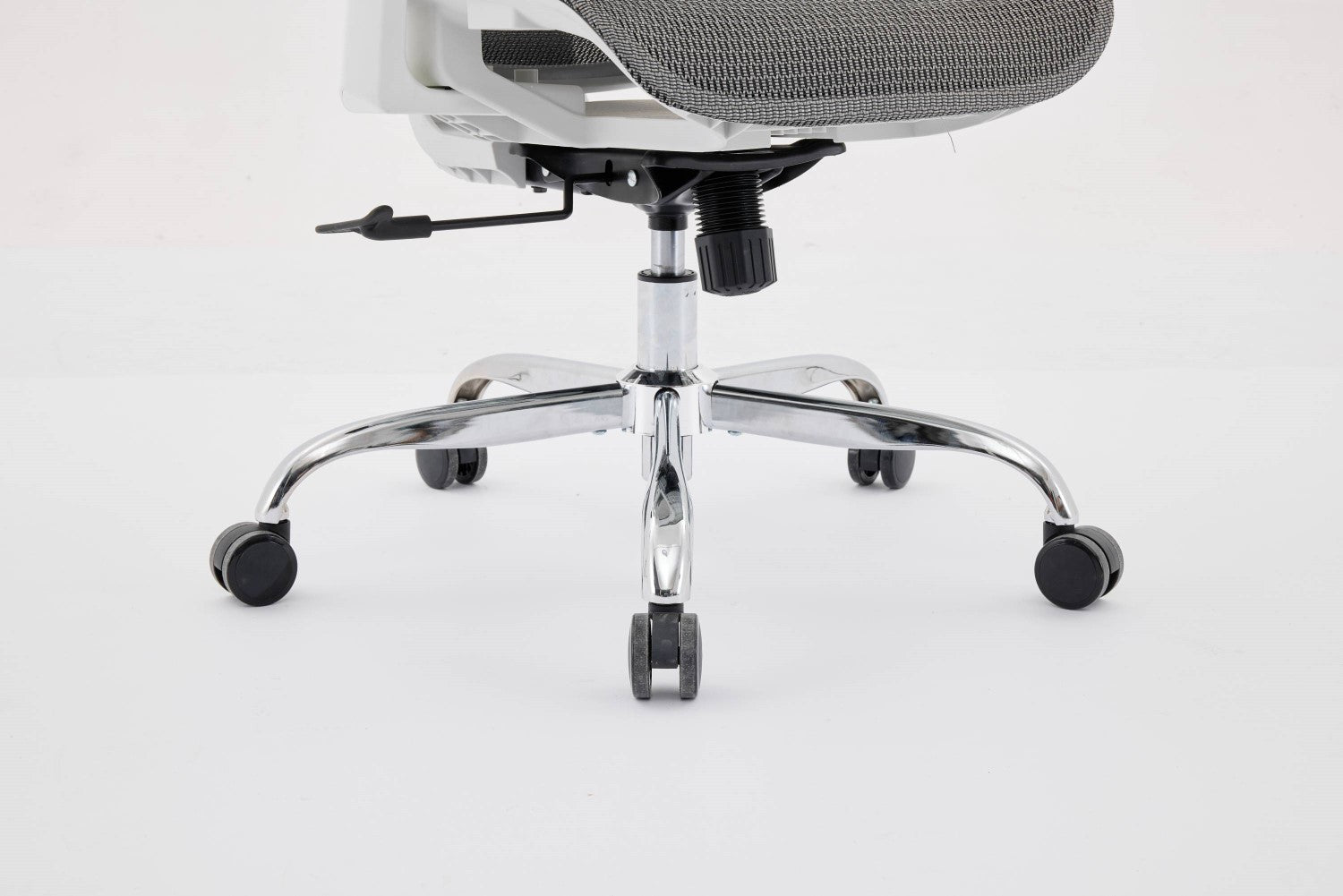 Elite Mesh Grey White Office Chair - Home Furniture Interiors