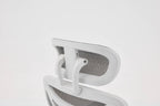 Elite Mesh Grey White Office Chair - Home Furniture Interiors