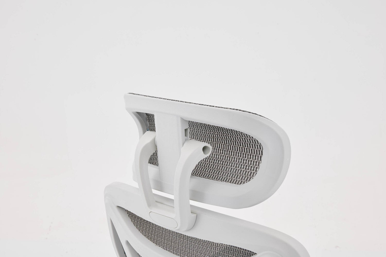 Elite Mesh Grey White Office Chair - Home Furniture Interiors
