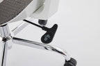 Elite Mesh Grey White Office Chair - Home Furniture Interiors