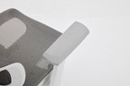 Elite Mesh Grey White Office Chair - Home Furniture Interiors