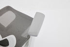 Elite Mesh Grey White Office Chair - Home Furniture Interiors
