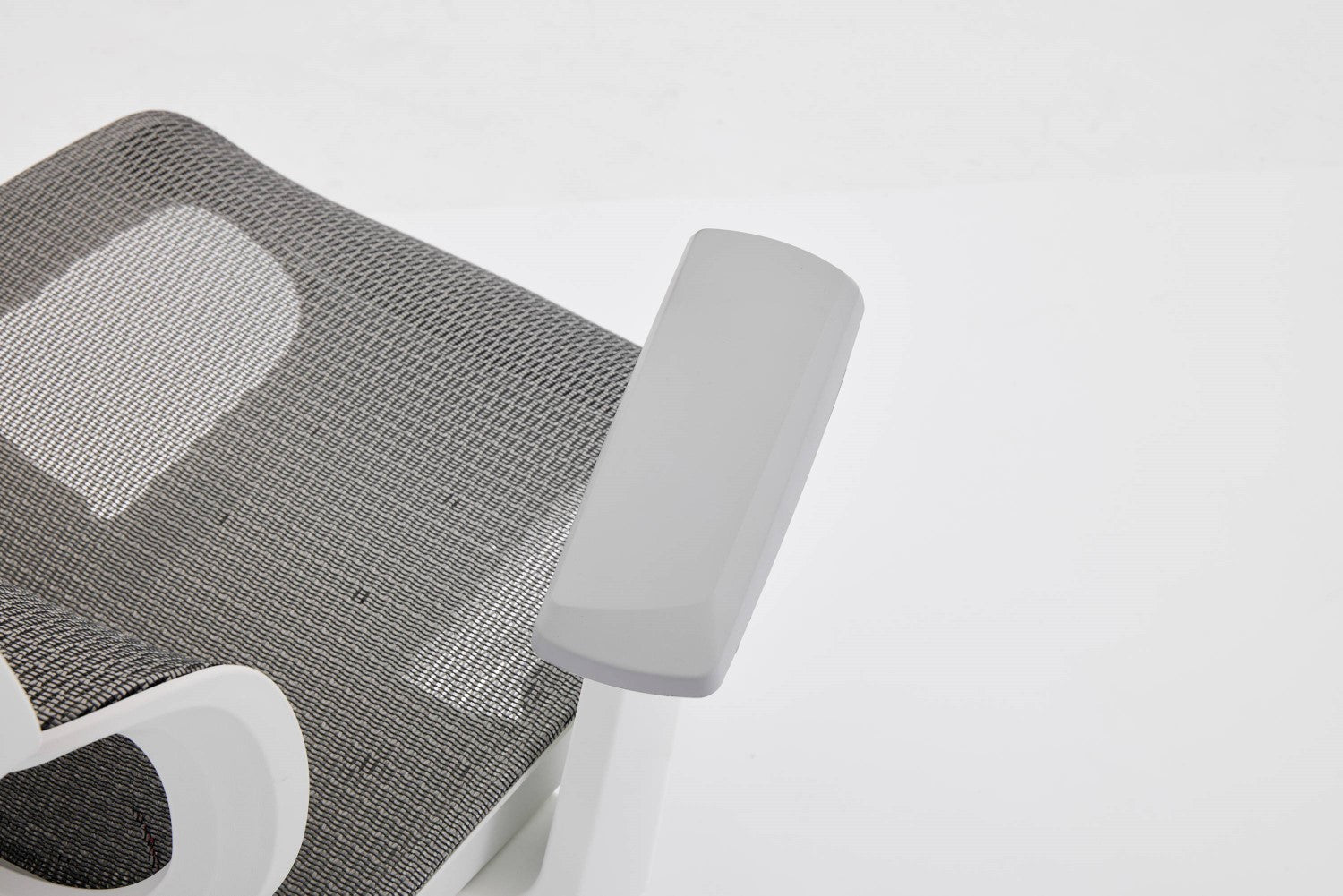 Elite Mesh Grey White Office Chair - Home Furniture Interiors