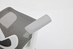 Elite Mesh Grey White Office Chair - Home Furniture Interiors