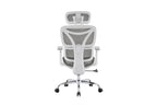 Elite Mesh Grey White Office Chair - Home Furniture Interiors