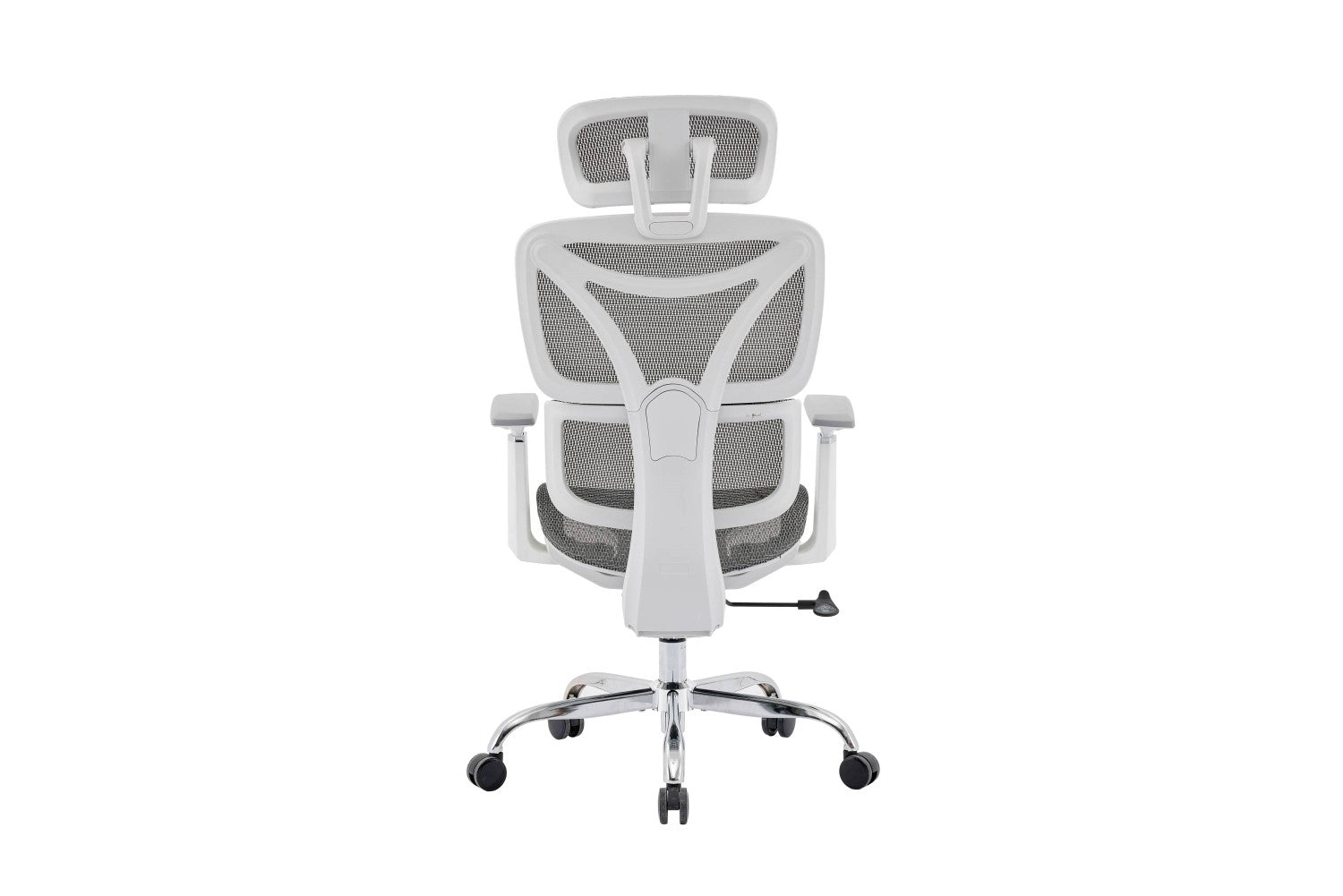 Elite Mesh Grey White Office Chair - Home Furniture Interiors