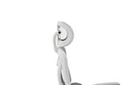Elite Mesh Grey White Office Chair - Home Furniture Interiors