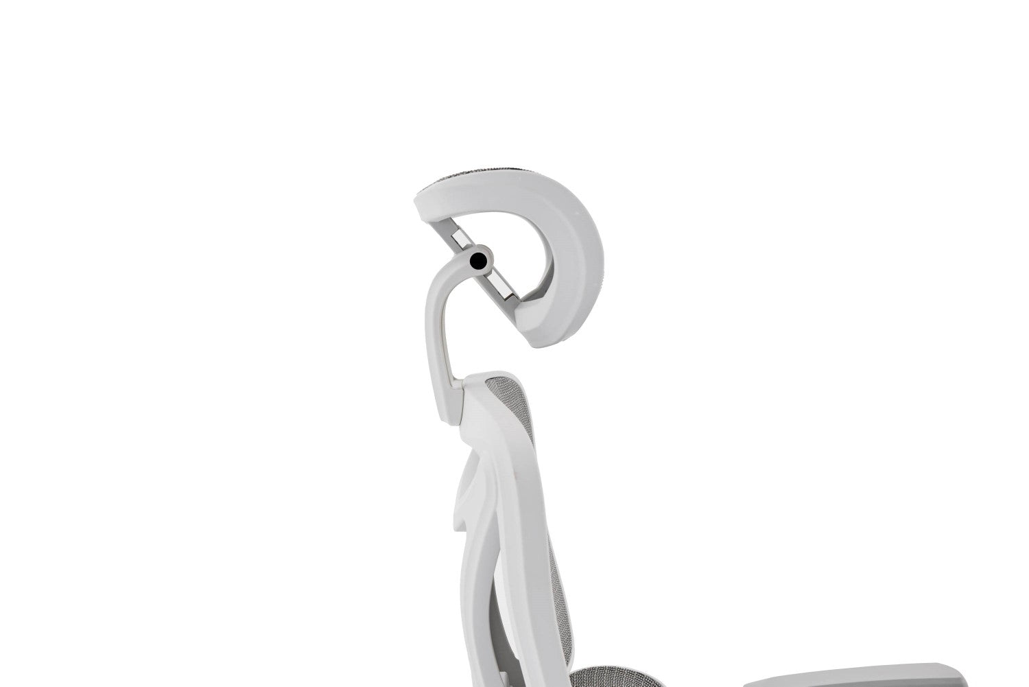 Elite Mesh Grey White Office Chair - Home Furniture Interiors