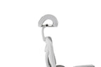 Elite Mesh Grey White Office Chair - Home Furniture Interiors