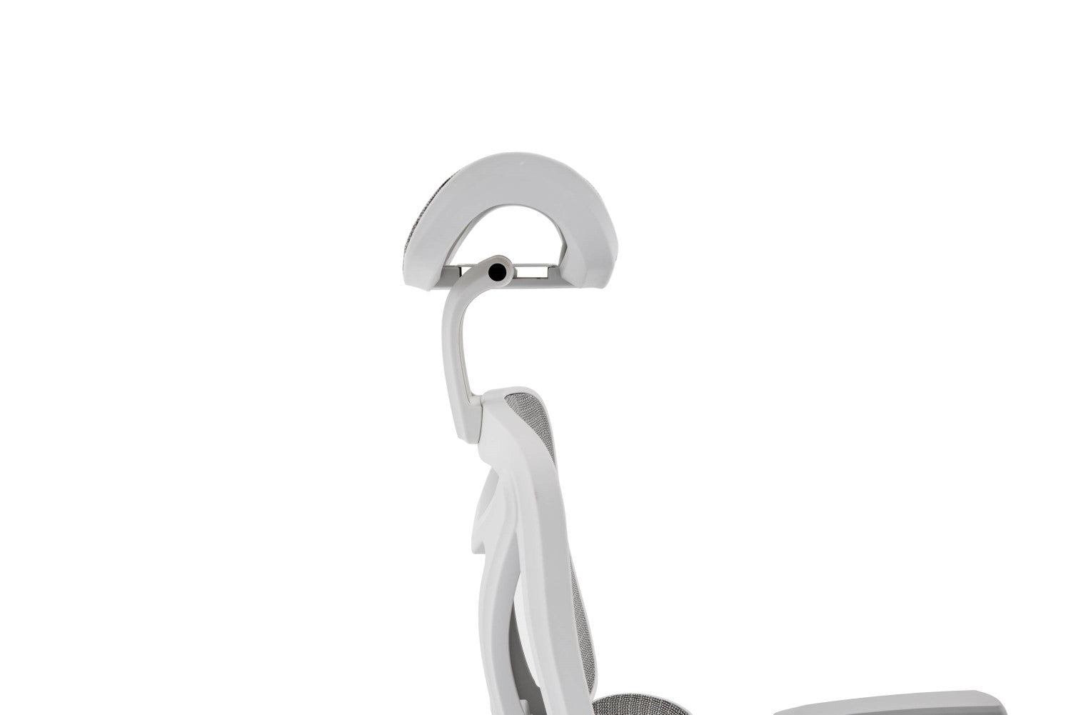 Elite Mesh Grey White Office Chair - Home Furniture Interiors