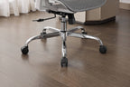 Elite Mesh Grey White Office Chair - Home Furniture Interiors