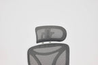 Elite Mesh Grey White Office Chair - Home Furniture Interiors