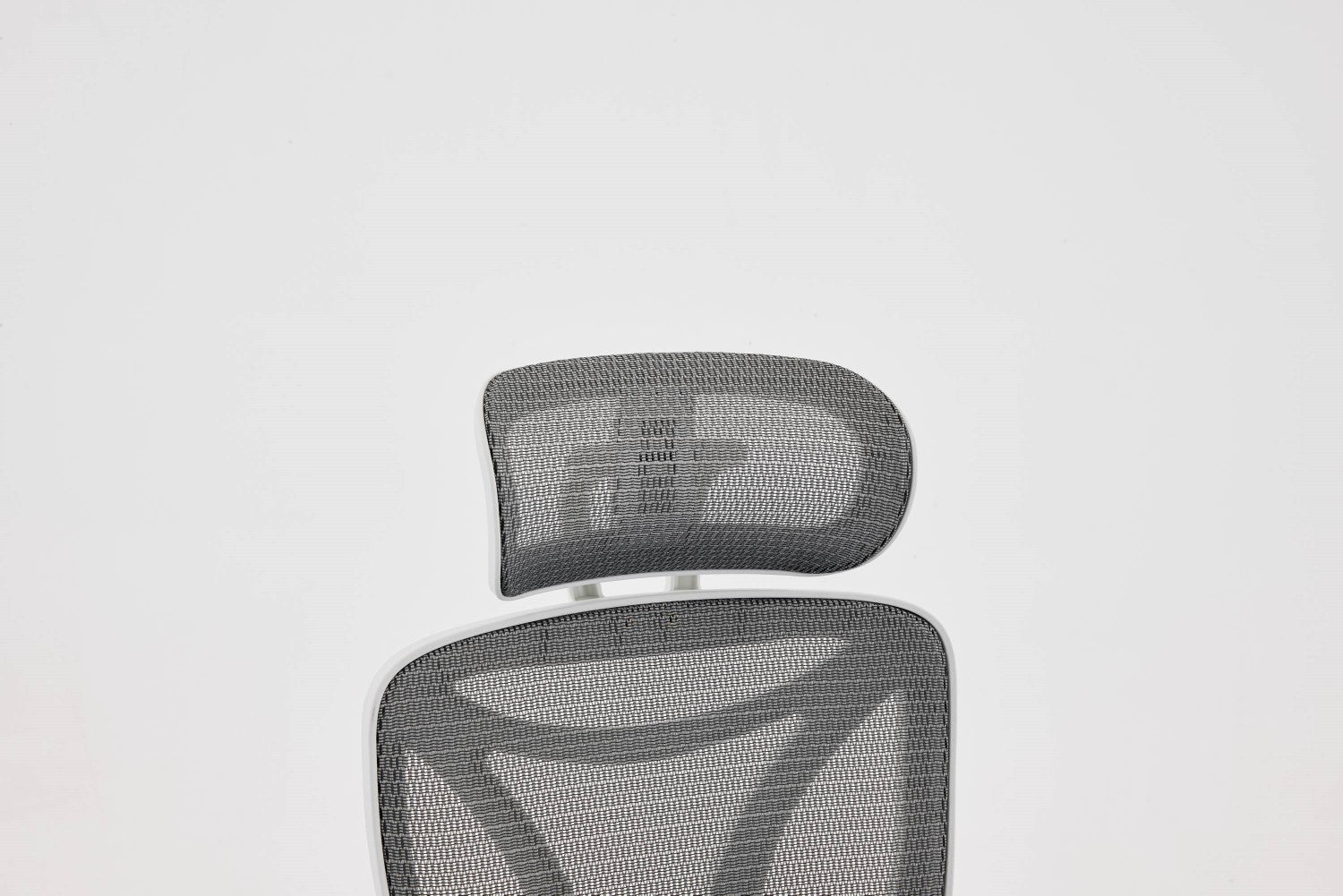 Elite Mesh Grey White Office Chair - Home Furniture Interiors
