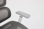 Elite Mesh Grey White Office Chair - Home Furniture Interiors