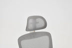 Supreme Mesh Grey White Office Chair - Home Furniture Interiors