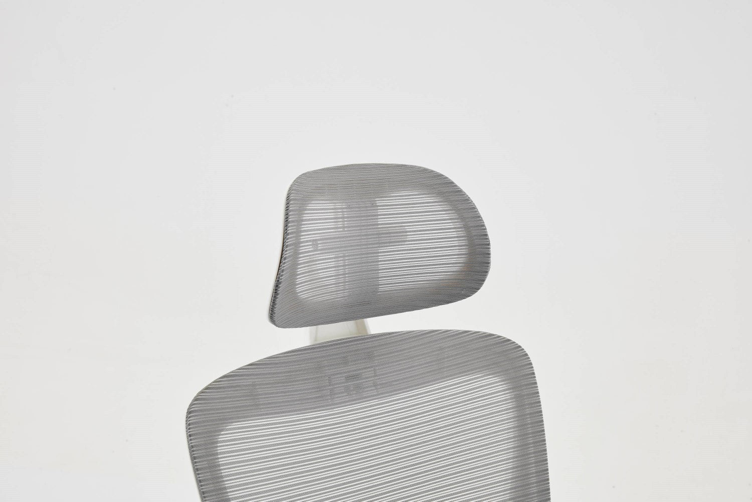 Supreme Mesh Grey White Office Chair - Home Furniture Interiors