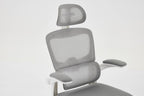 Supreme Mesh Grey White Office Chair - Home Furniture Interiors