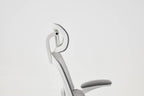 Supreme Mesh Grey White Office Chair - Home Furniture Interiors