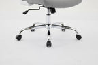 Supreme Mesh Grey White Office Chair - Home Furniture Interiors