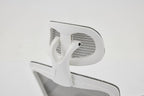 Supreme Mesh Grey White Office Chair - Home Furniture Interiors