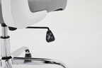 Supreme Mesh Grey White Office Chair - Home Furniture Interiors