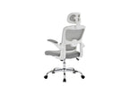 Supreme Mesh Grey White Office Chair - Home Furniture Interiors