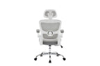 Supreme Mesh Grey White Office Chair - Home Furniture Interiors