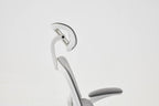 Supreme Mesh Grey White Office Chair - Home Furniture Interiors