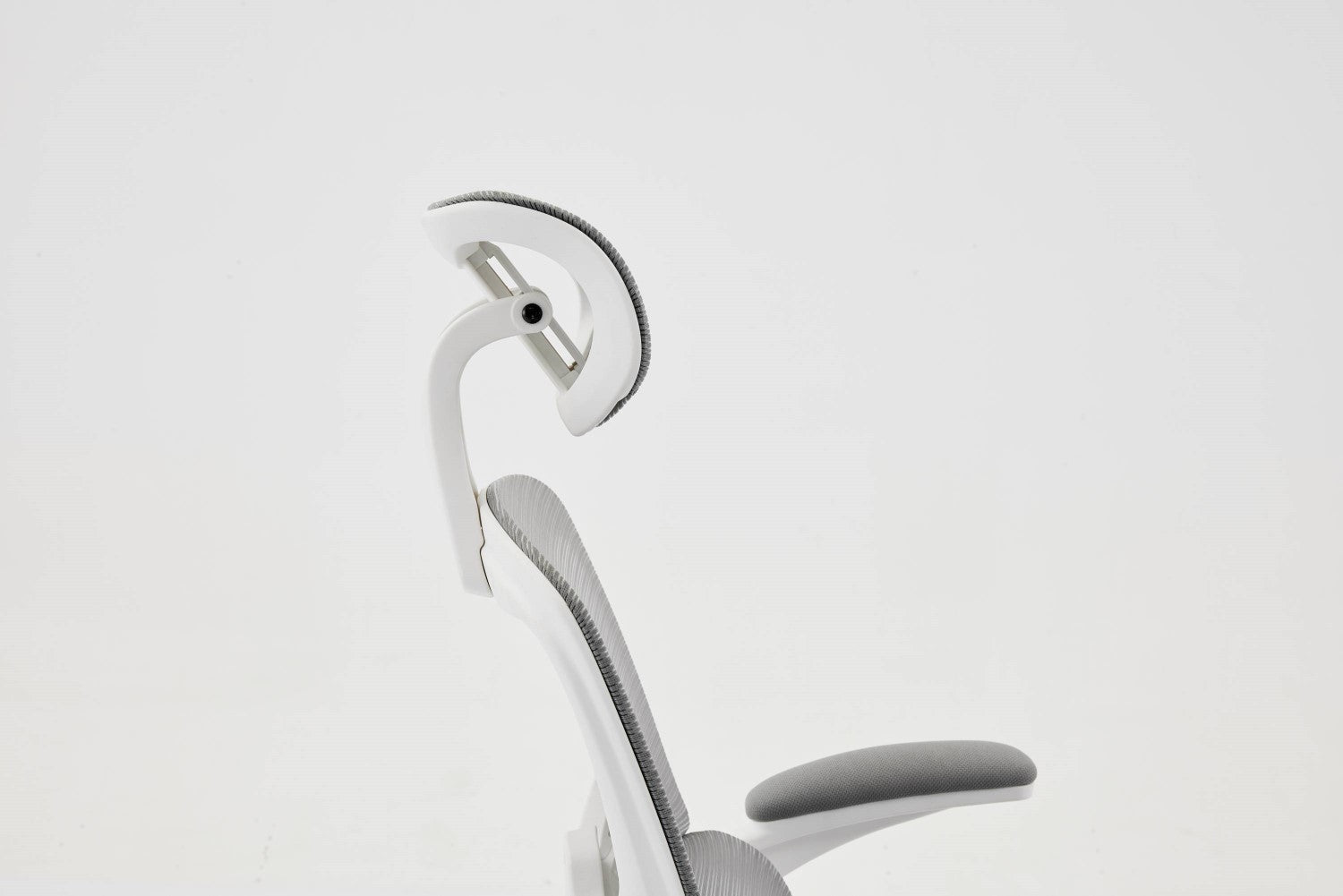Supreme Mesh Grey White Office Chair - Home Furniture Interiors