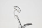 Supreme Mesh Grey White Office Chair - Home Furniture Interiors