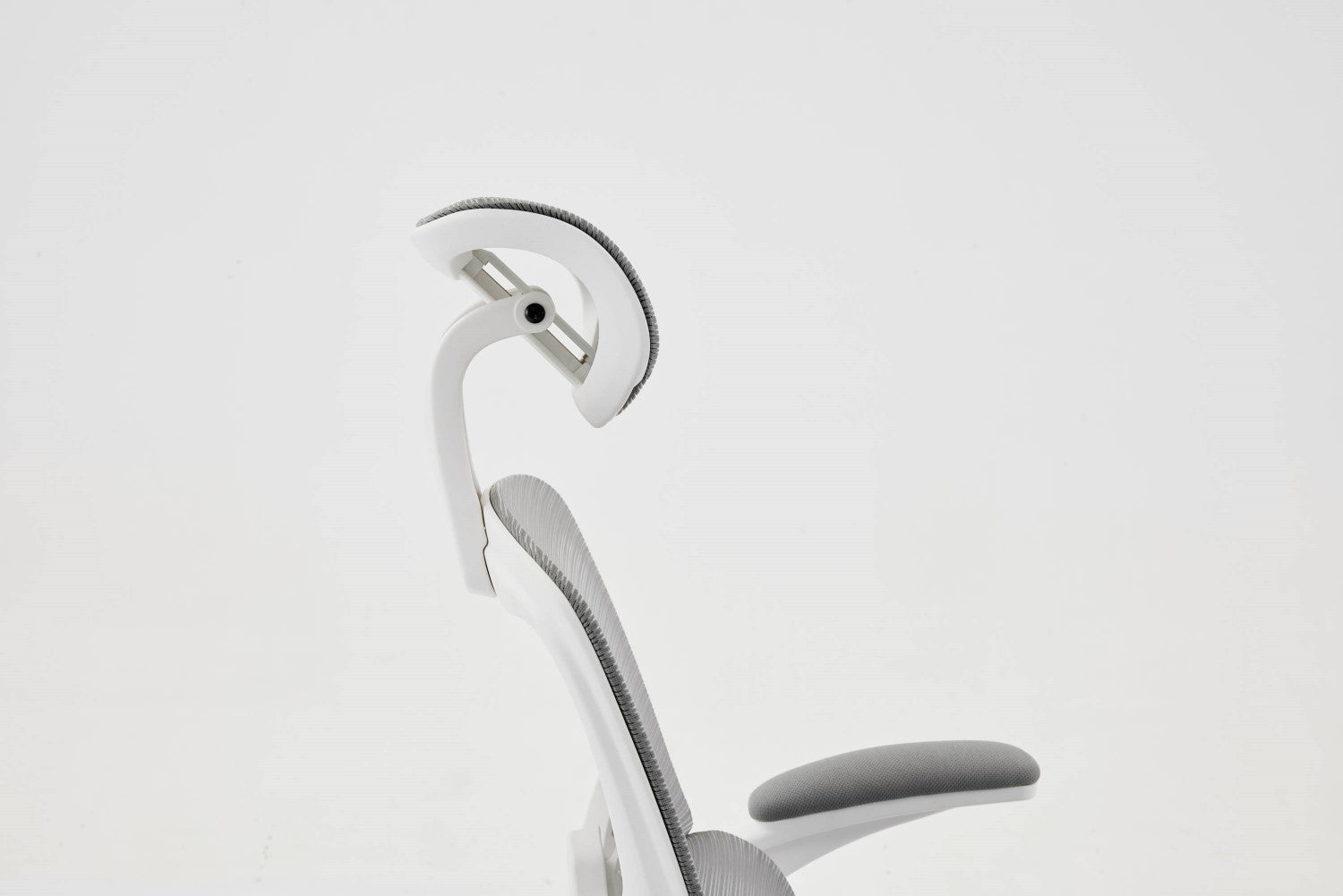 Supreme Mesh Grey White Office Chair - Home Furniture Interiors
